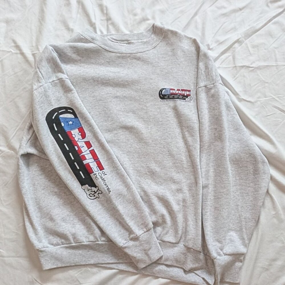 Grey Crewneck